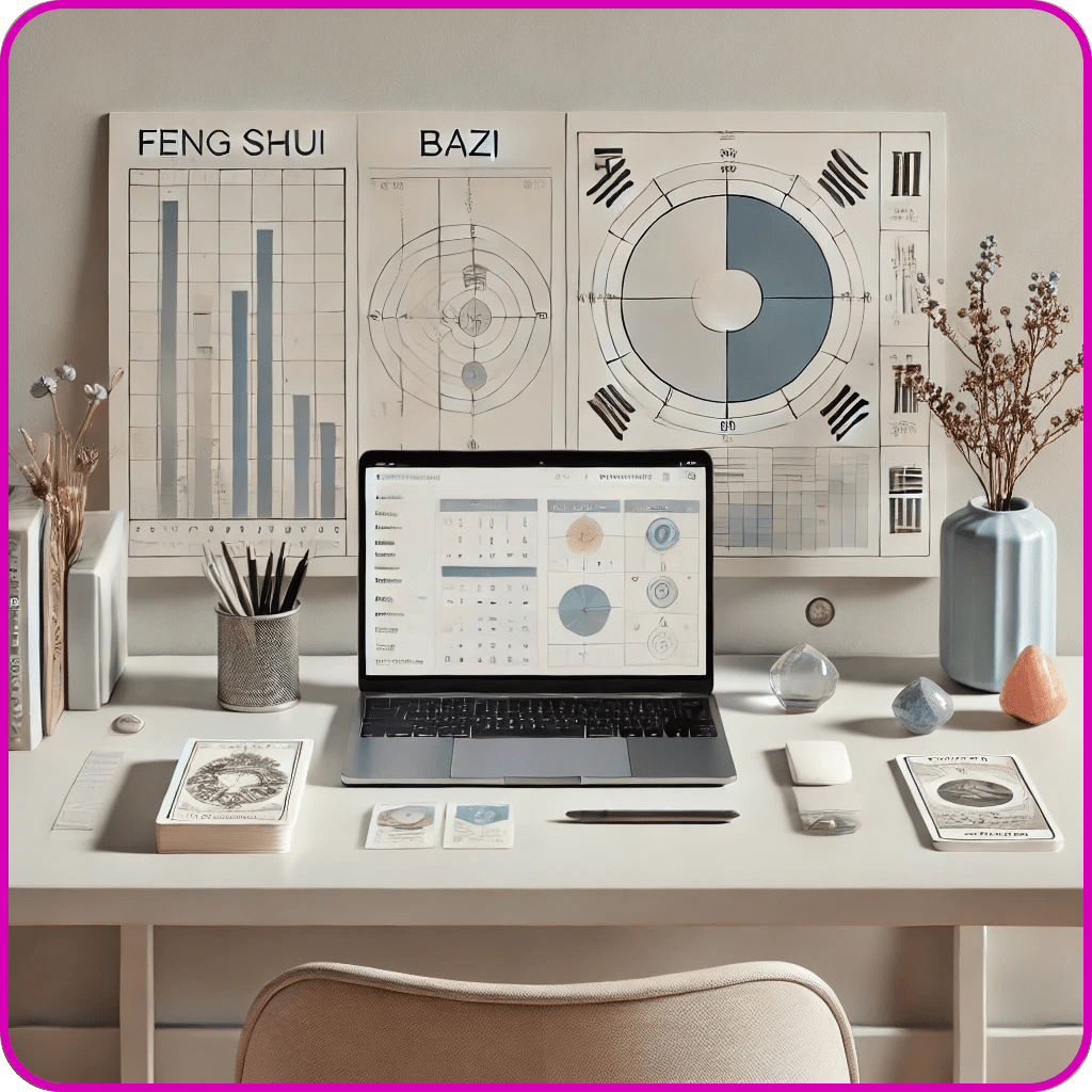 ASESORÍAS,CURSOS Y TALLERES ONLINE TEÓRICO-PRÁCTICOS DE FENG SHUI, BAZI, TAROT Y ASTROLOGÍA