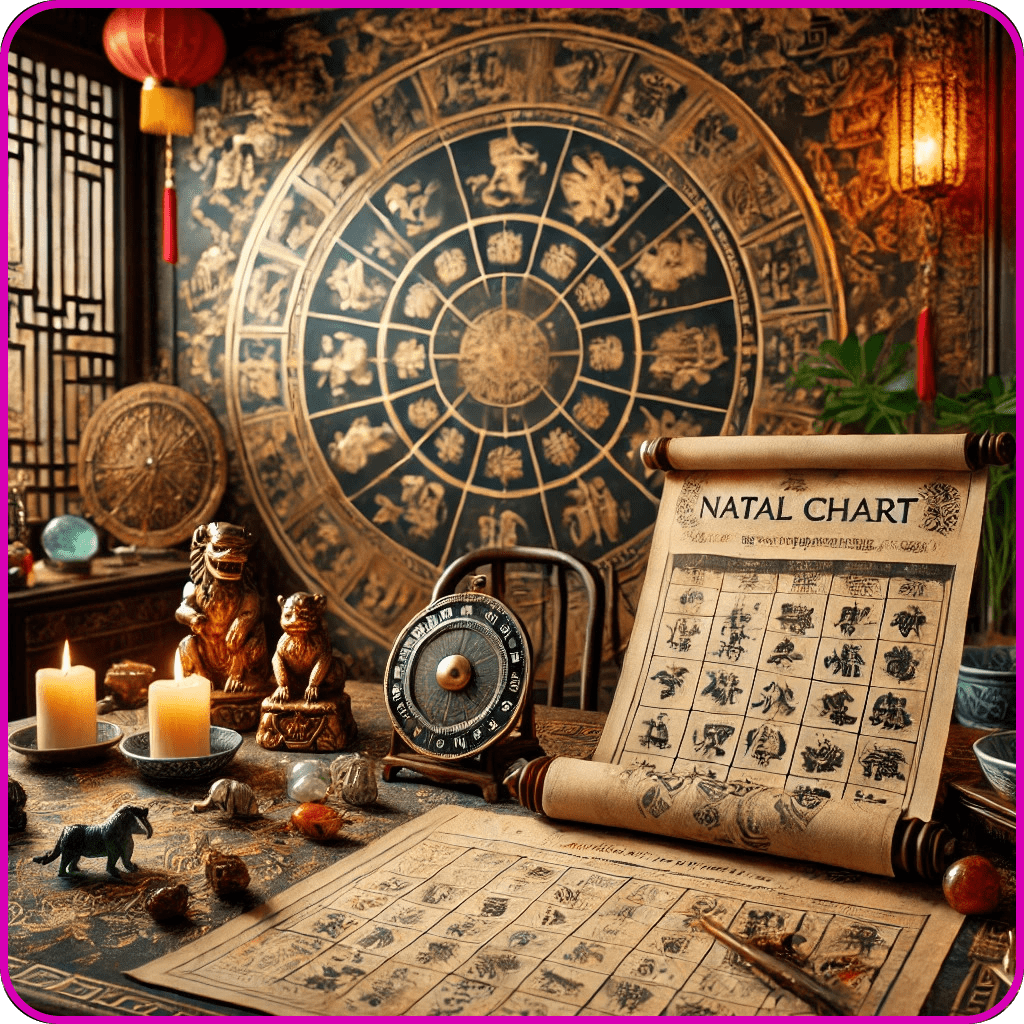 ASTROLOGÍA CHINA