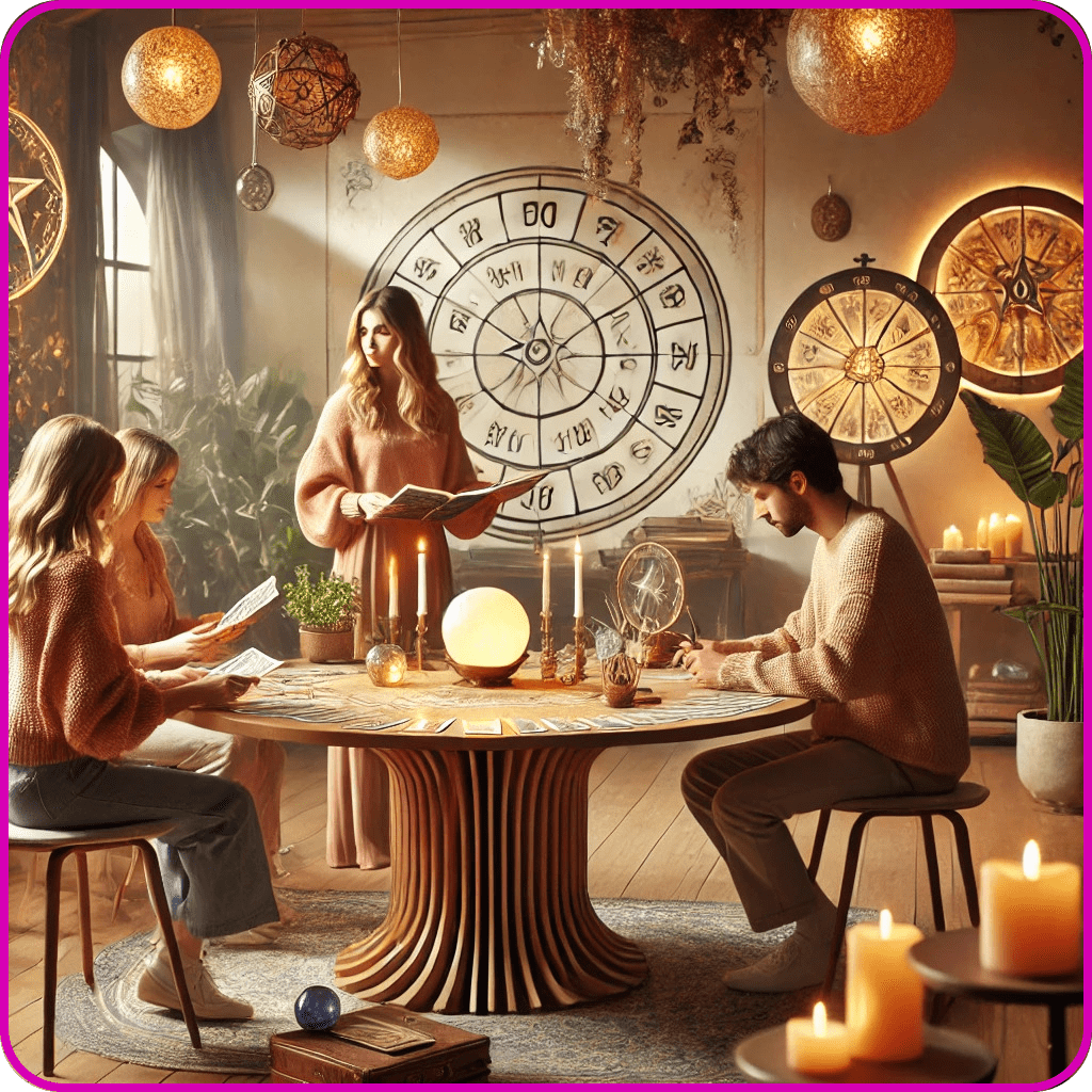 CURSOS Y TALLERES DE TAROT Y ASTROLOGÍA