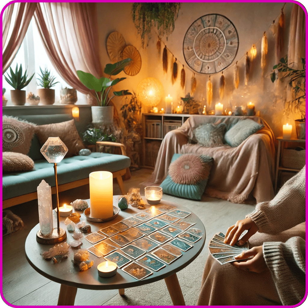 LECTURA DE TAROT TERAPÉUTICO