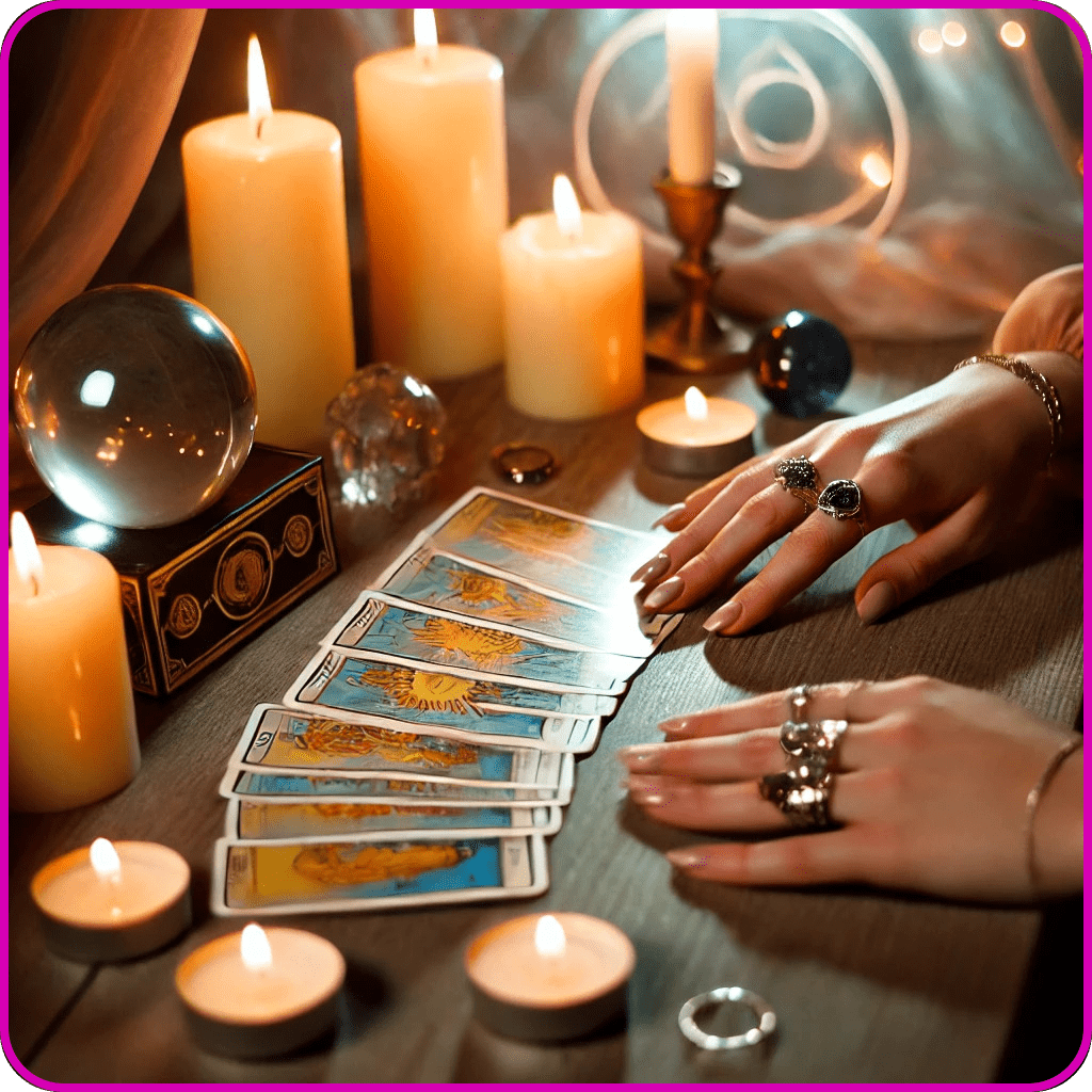 LECTURA DE TAROT
